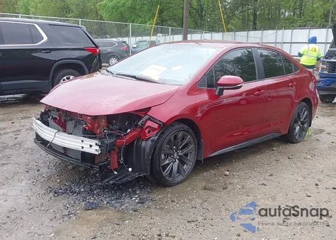 2024 Toyota Corolla Se из США, поврежденный, VIN 5YFS4MCE4RP195003